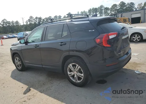 2022 GMC Terrain Sle from USA, damaged, VIN 3GKALMEV1NL138555